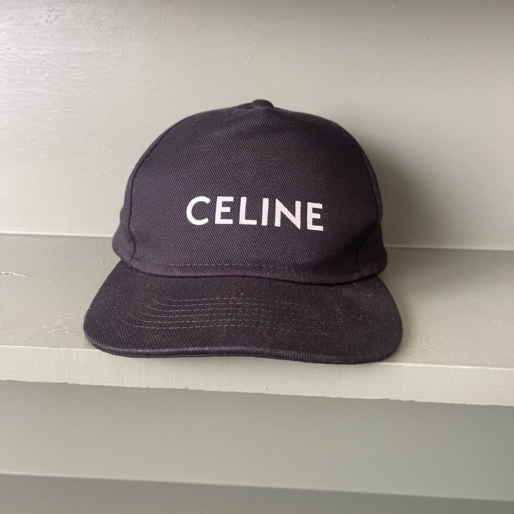 Black Celine Hat